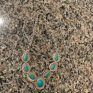 Turquoise necklace